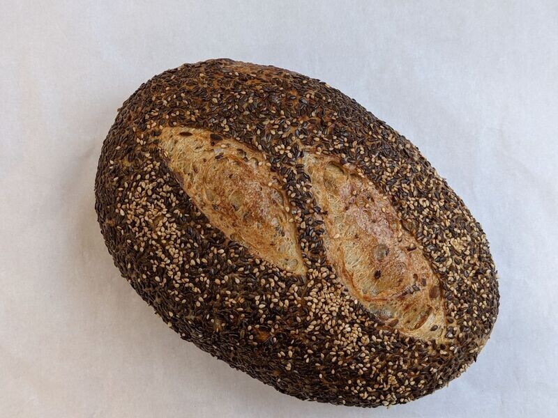 Seeded Sourdough