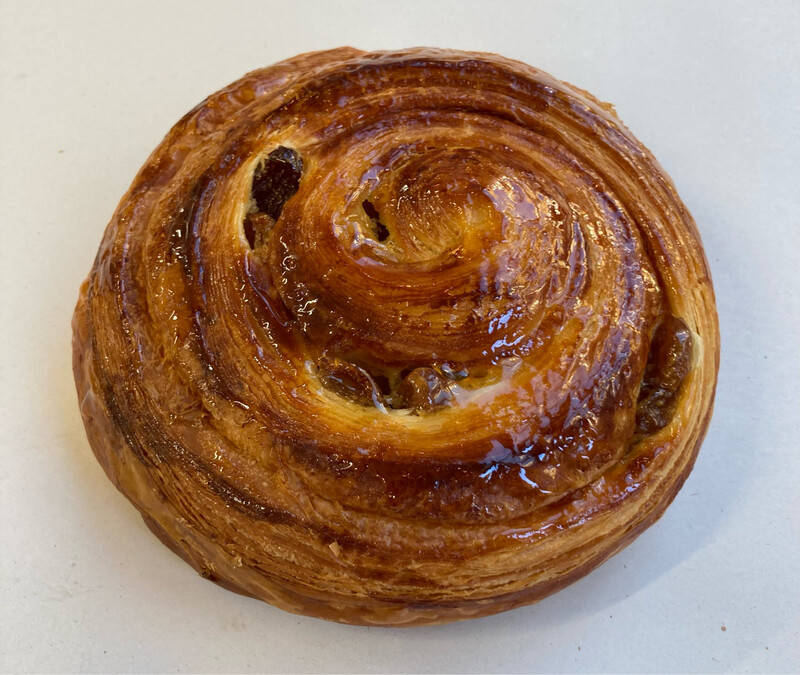 Pain au raisin