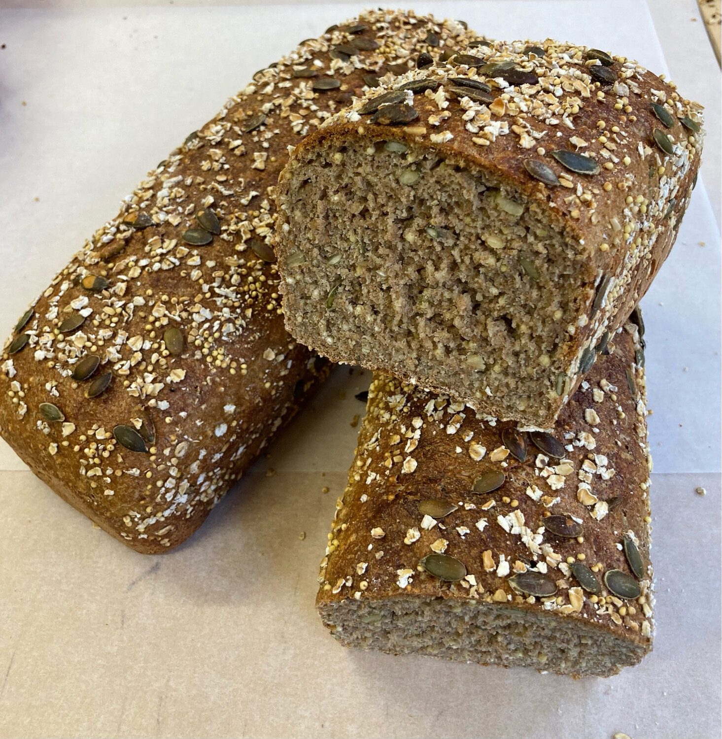 Oat, Pumpkin Seed and Millet Wholemeal