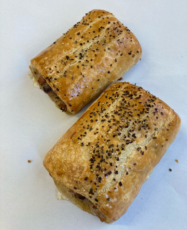 Pancetta and Rosemary Sausage Rolls