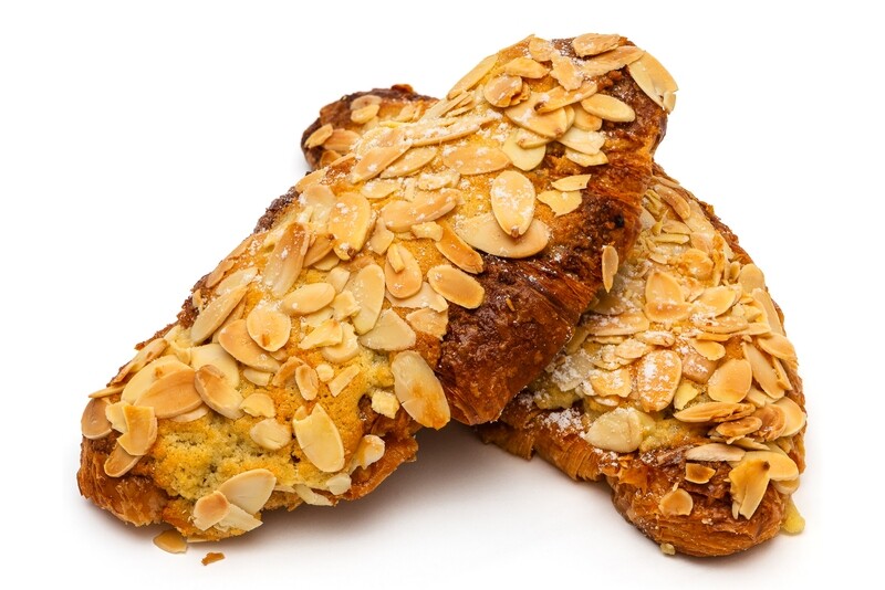 Almond croissant