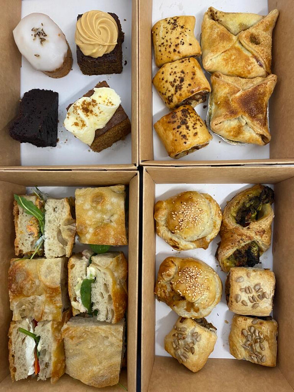 Pink Lane Lunch- lighter bites