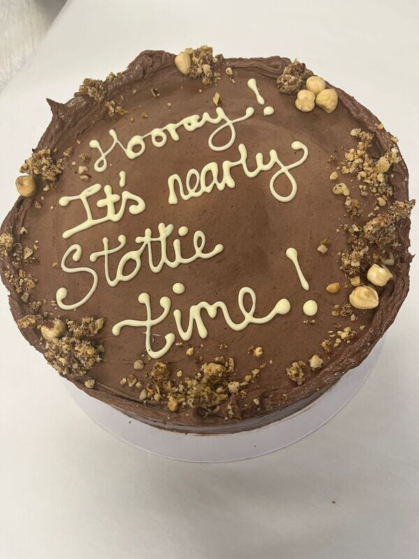 Chocolate Ganache Celebration Cake
