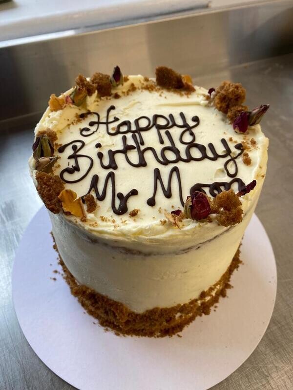 Carrot celebration cake 