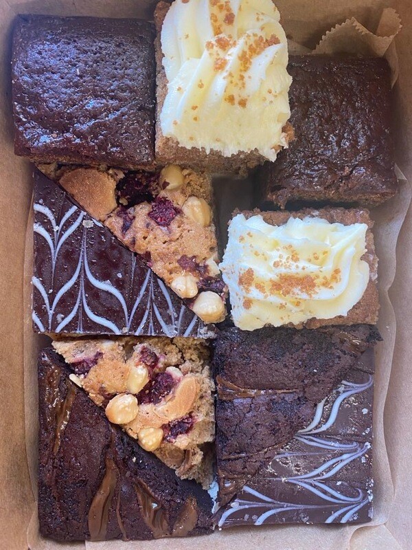 Cake Box- small, large and vegan options