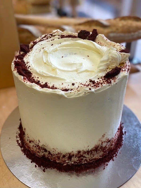 Red Velvet Celebration Cake