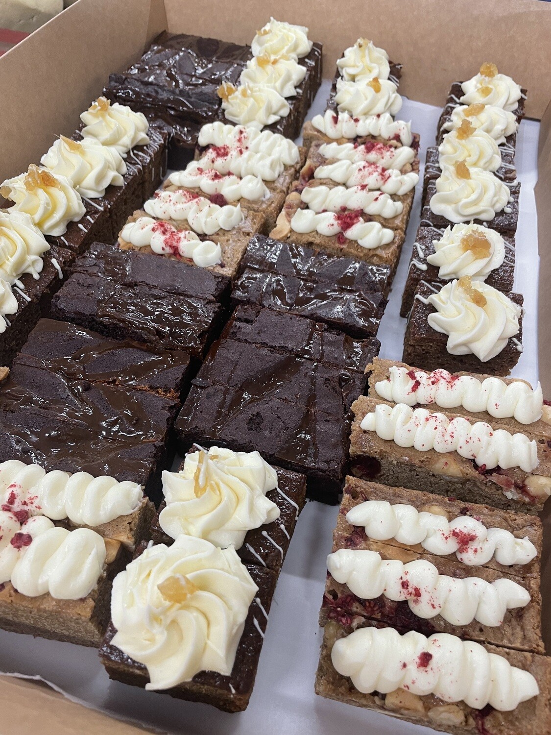 Mini Cake Selection Mini Cake Selection