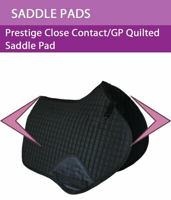 Prestige Close Contact/GP Quilted Saddle Pad 00016