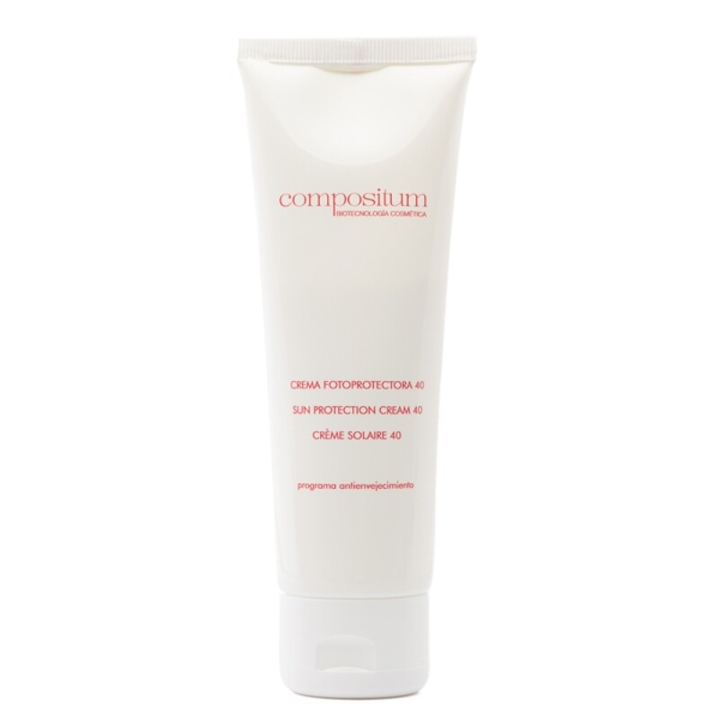 Fotoprotector spf40