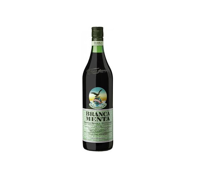 Fernet Branca de Menta botella 750 ml