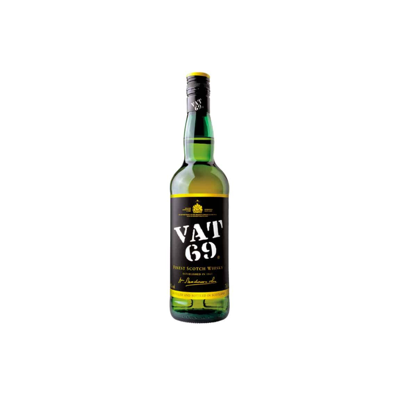 Whisky Vat 69 Botella 1 Litro