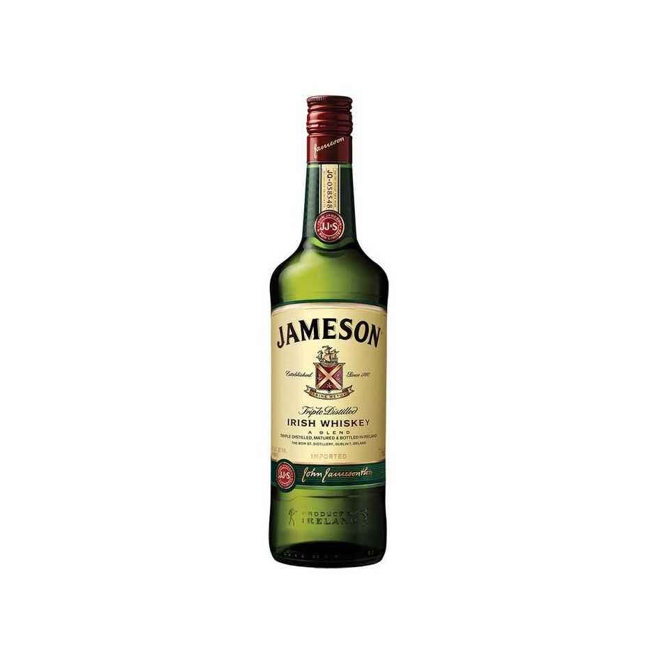 Whisky Jameson botella 1 Litro