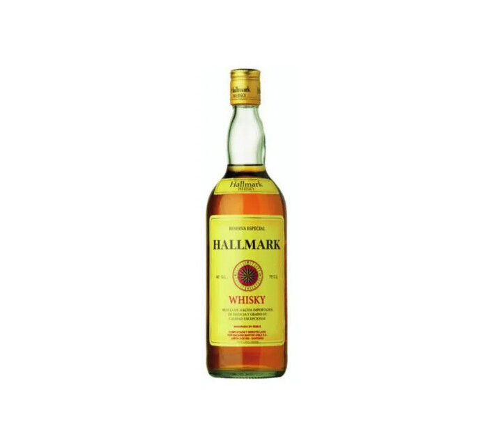 Whisky Hallmark Botella 1 Litro