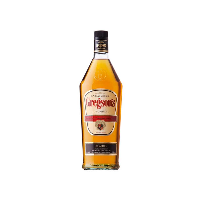 Whisky Gregson´s Botella 1 Litro