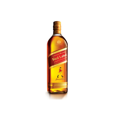 Whisky Johnnie Red Label Botella 1 Litro
