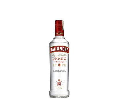 Vodka Smirnoff botella 750 ml