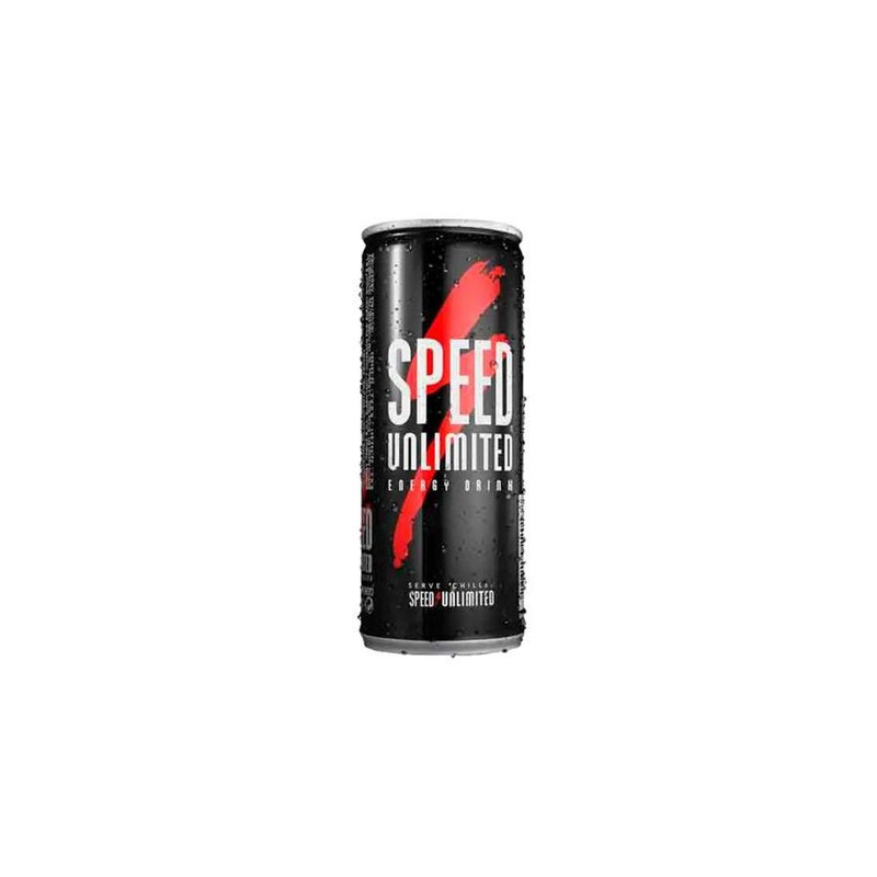 Energizante Speed Lata 250 ml