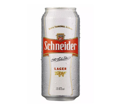 Cerveza Schneider Lata 473 ml Pack x 6