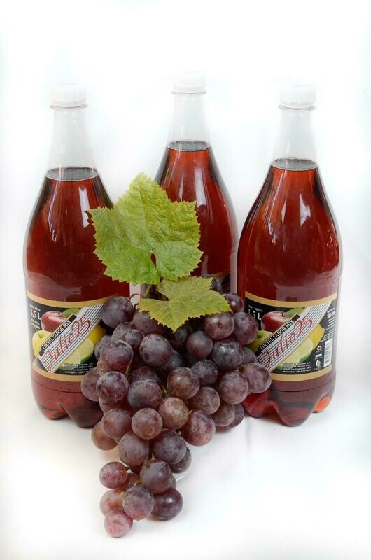 Mix Frutal Fizz Julio 25 Botella 1,5 L Pack x 6