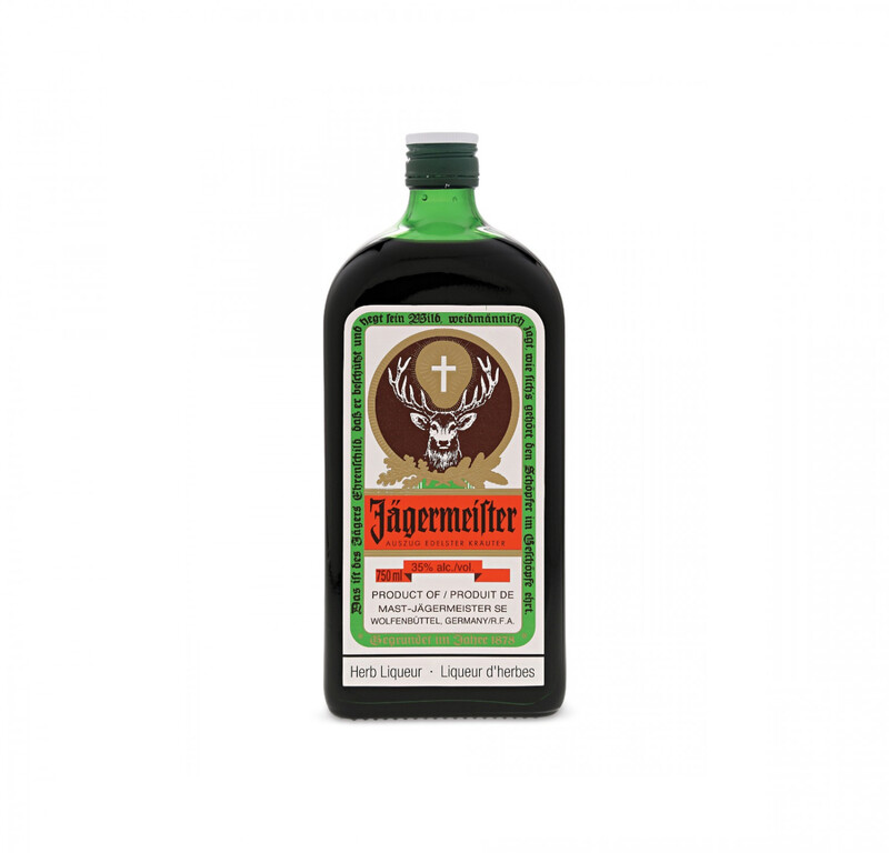 Licor Jagermeister Botella 710 ml