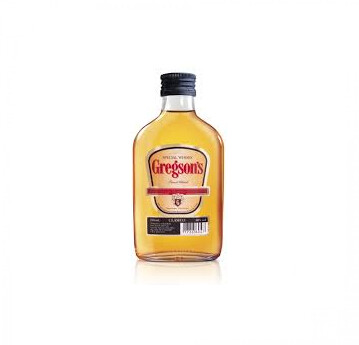 Whisky Gregson´s Petaca 200 ml