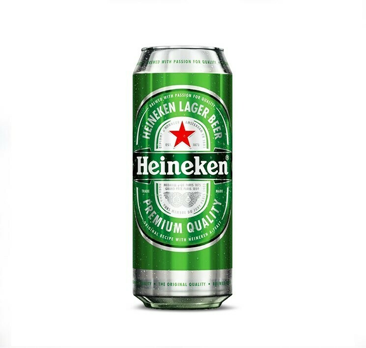 Cerveza Heineken Lata 473 ml Pack x 6
