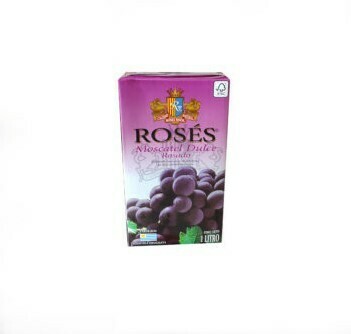 Vino Rosado Dulce Roses Caja 1 L