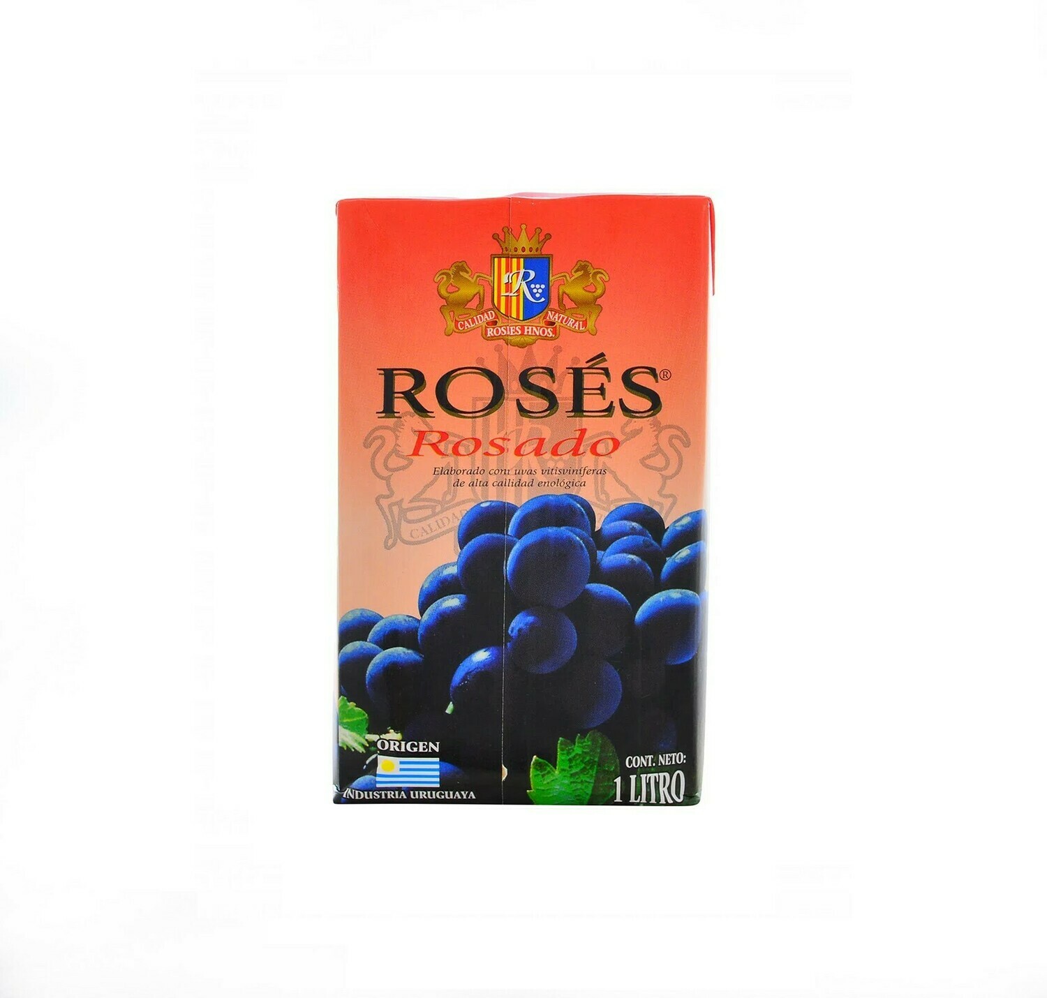 Vino Rosado Roses caja 1 L