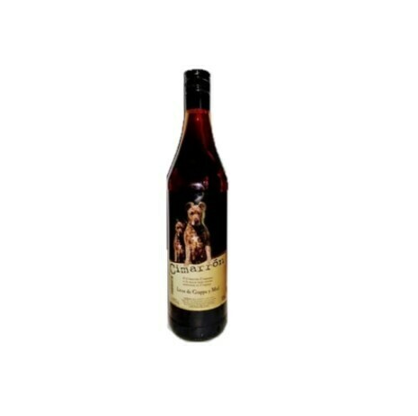 Grappamiel Cimarrón Botella 1 Litro