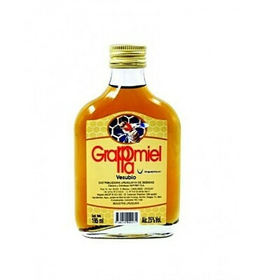 Grappamiel Vesubio Petaca 200 ml