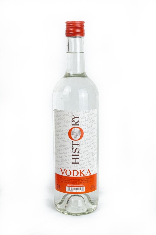 Vodka History Botella 750 ml
