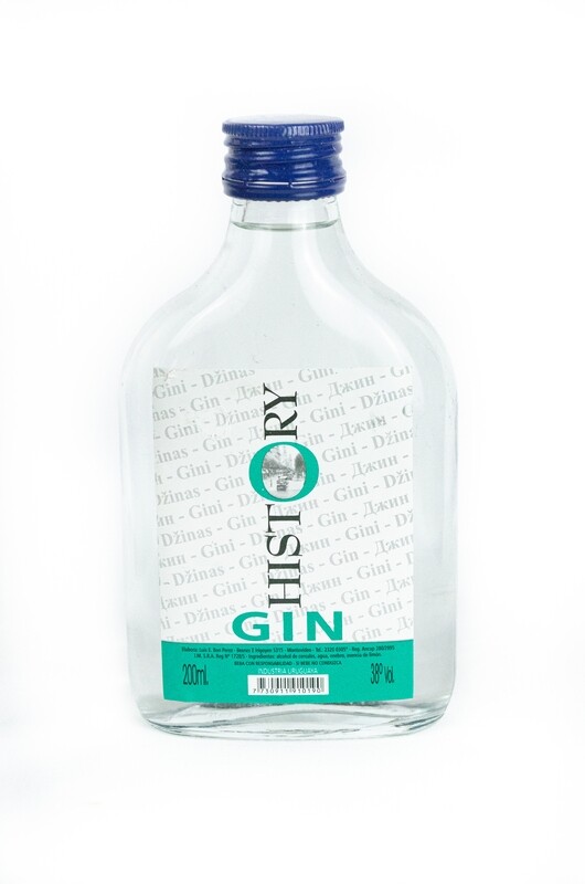 Gin History Petaca 200 ml