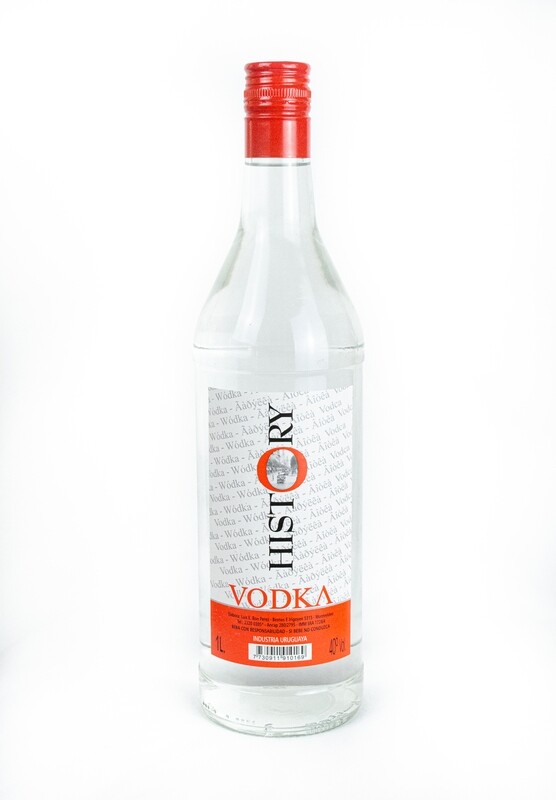 Vodka History Botella 1 Litro