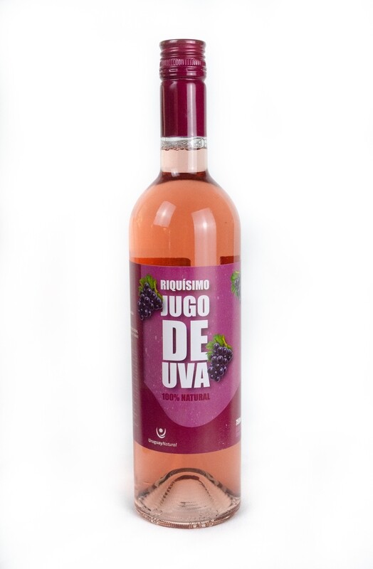 Jugo de Uva &quot;Riquísimo&quot; Botella 750 ml