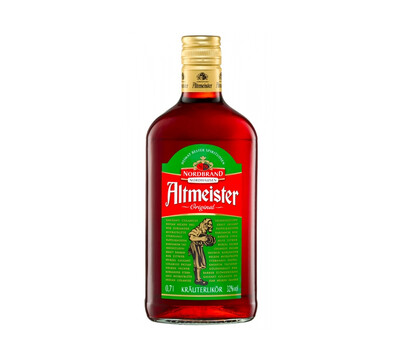 Licor Alemán Altmesiter Botella 710ml + Jarrito 30 Ml Regalo