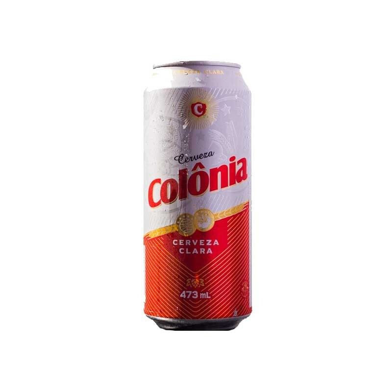 Cerveza Colonia Lata 473 ml Pack x 12