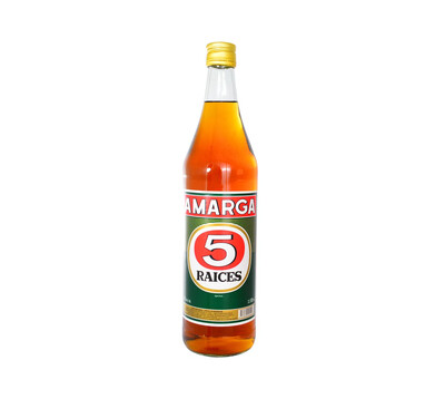 Amarga 5 Raíces Botella 935 ml