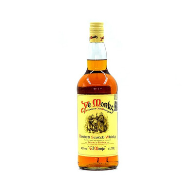 Whisky El Monje - Ye Monks Botella 1 Litro
