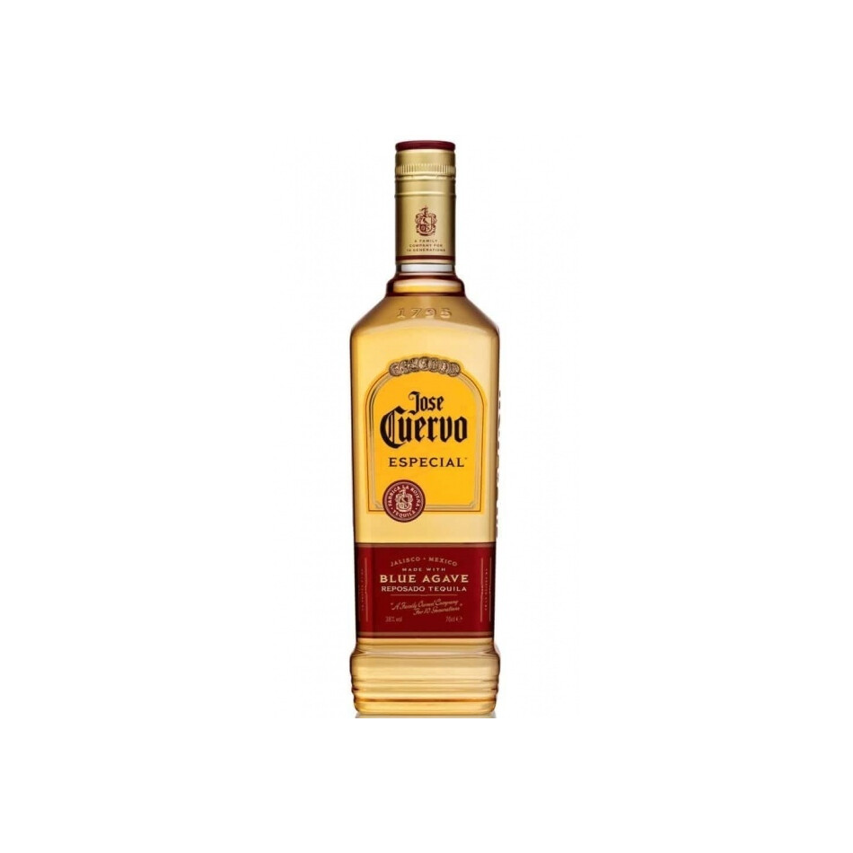 Tequila Jose Cuervo Especial Oro Botella  750 ML
