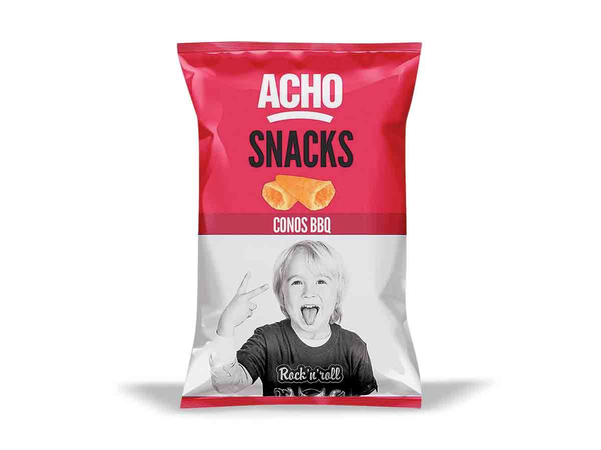 Snack Acho Conitos BBQ 130 grs