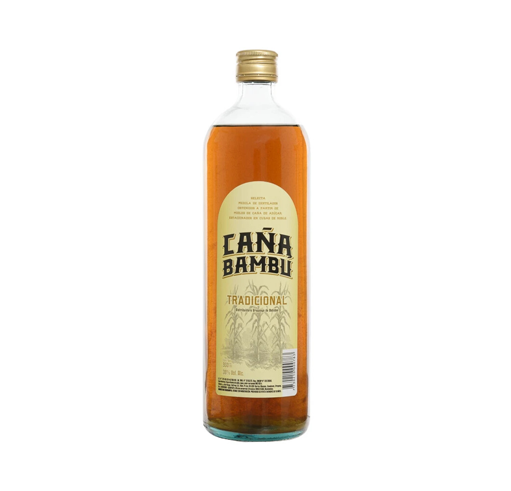 Caña Bambú Botella 935 ml