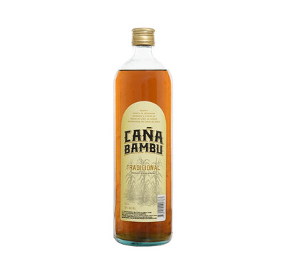 Caña Bambú Botella 935 ml