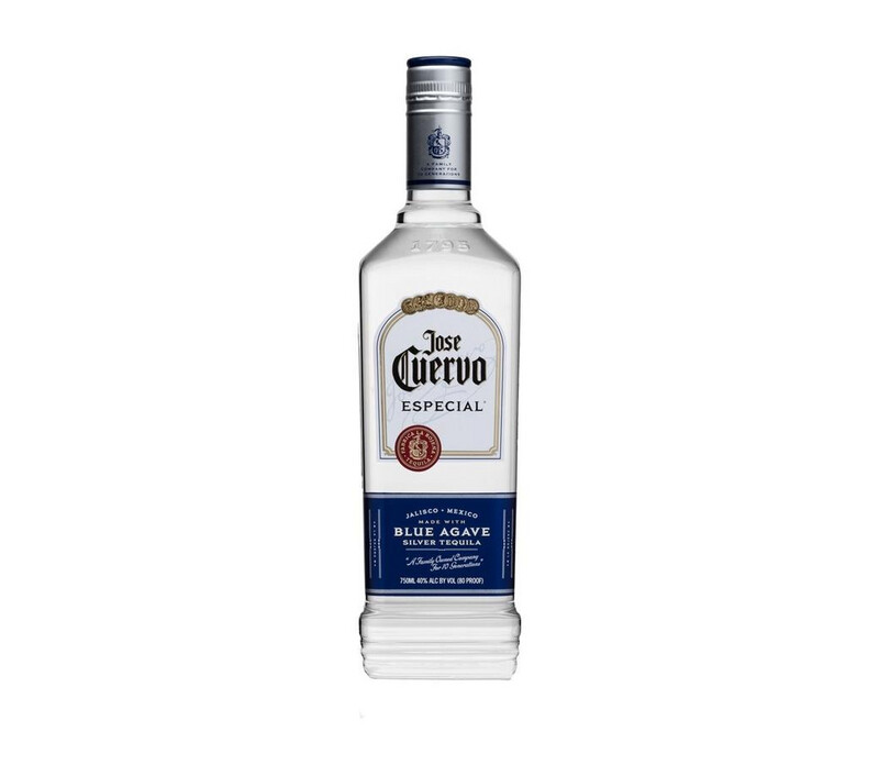 Tequila Jose Cuervo Especial Silver Botella 750 ml