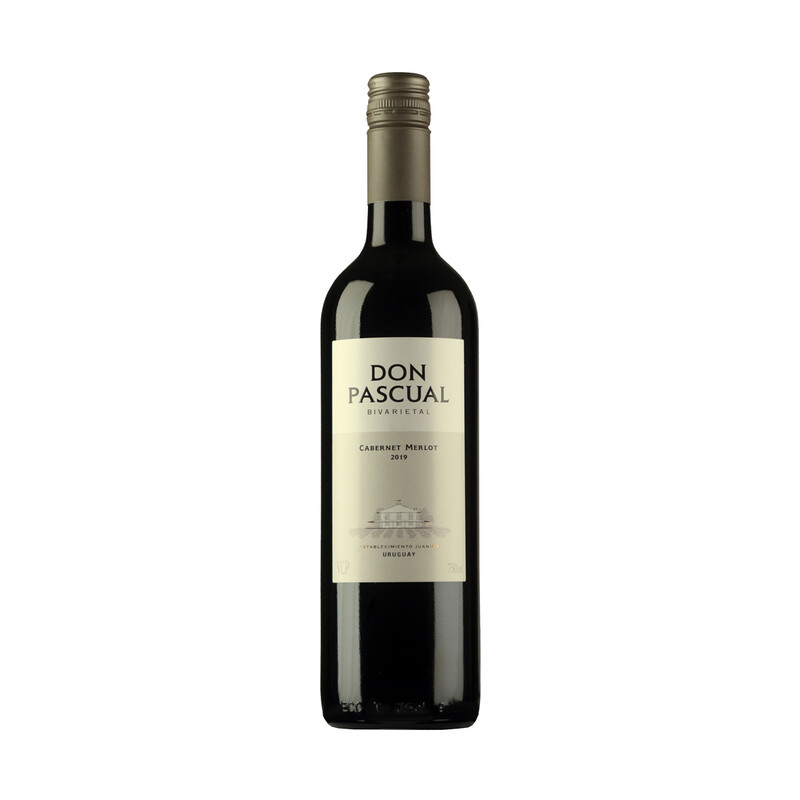 Vino Don Pascual Bivarietal Cabernet Merlot Botella 750 ml