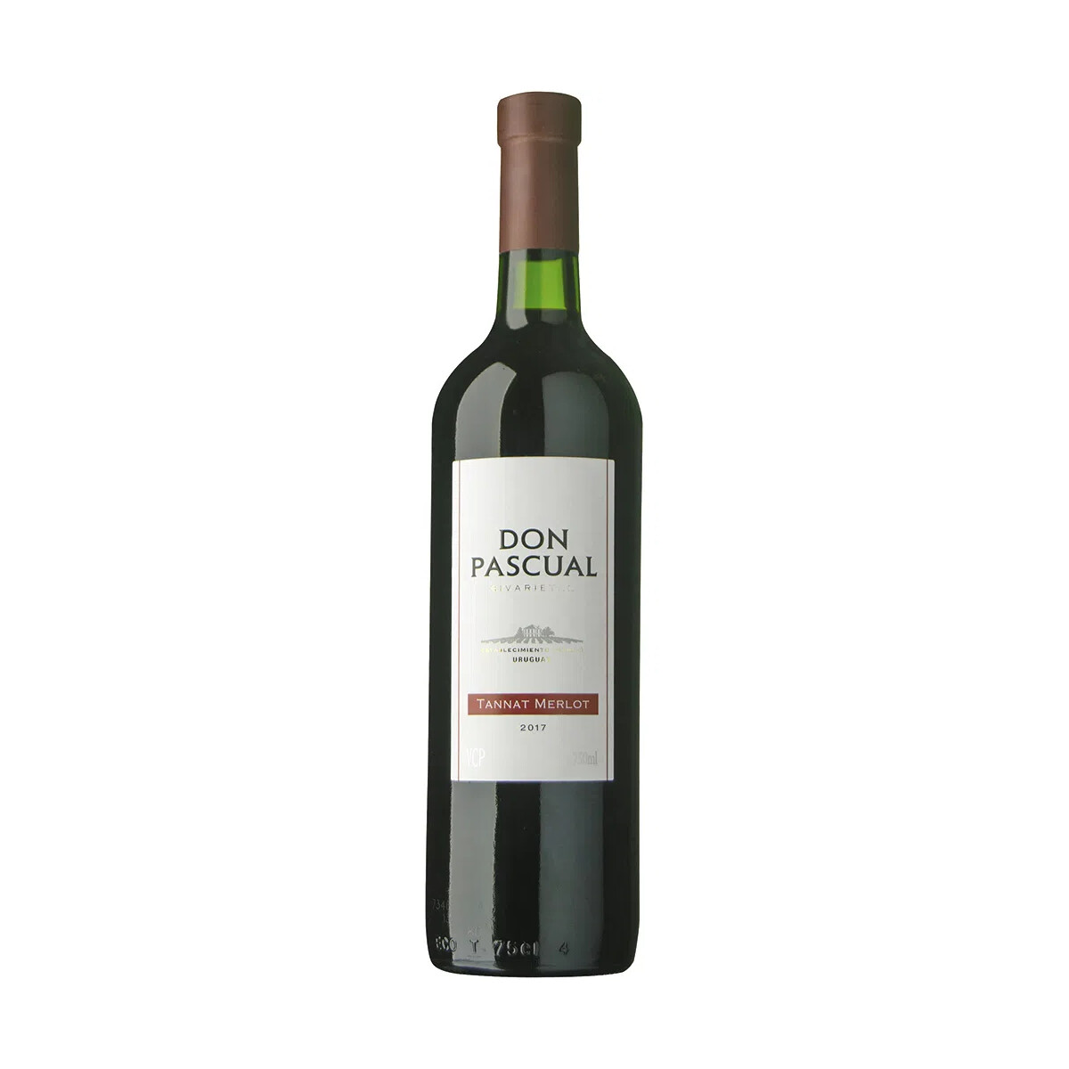 Vino Don Pascual Bivarietal Tannat Merlot Botella 750 ml