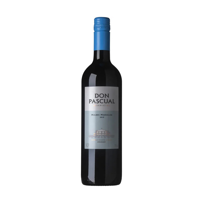 Vino Don Pascual Bivarietal Malbec Marselan Botella 750 ml