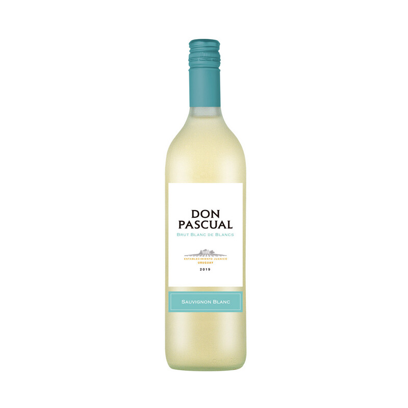 Vino Don Pascual Bivarietal Brut Blanc de Blanc Botella 750 ml
