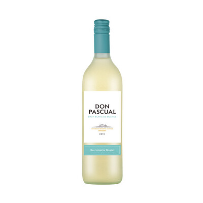 Vino Don Pascual Bivarietal Brut Blanc de Blanc Botella 750 ml