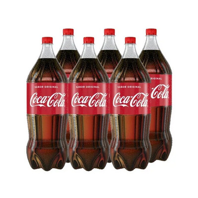 Refresco Coca Cola botella 2,25 Pack x 6
