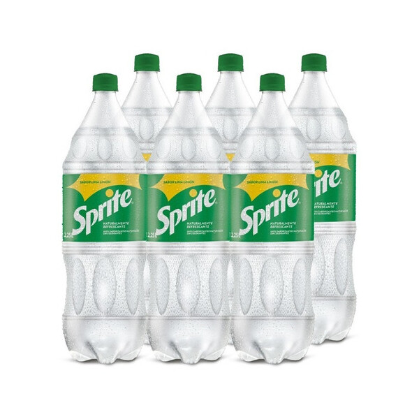 Refresco Sprite 2,25 L Pack x 6